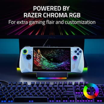 Razer Handheld Dock Chroma with 100W Power Delivery for Mobile Razer Handheld Dock Chroma with 100W Power Delivery for Mobile