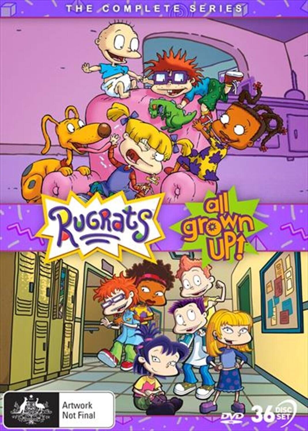 Rugrats: The Complete Original Series / All Grown Up!: The Complete Series   - DVD