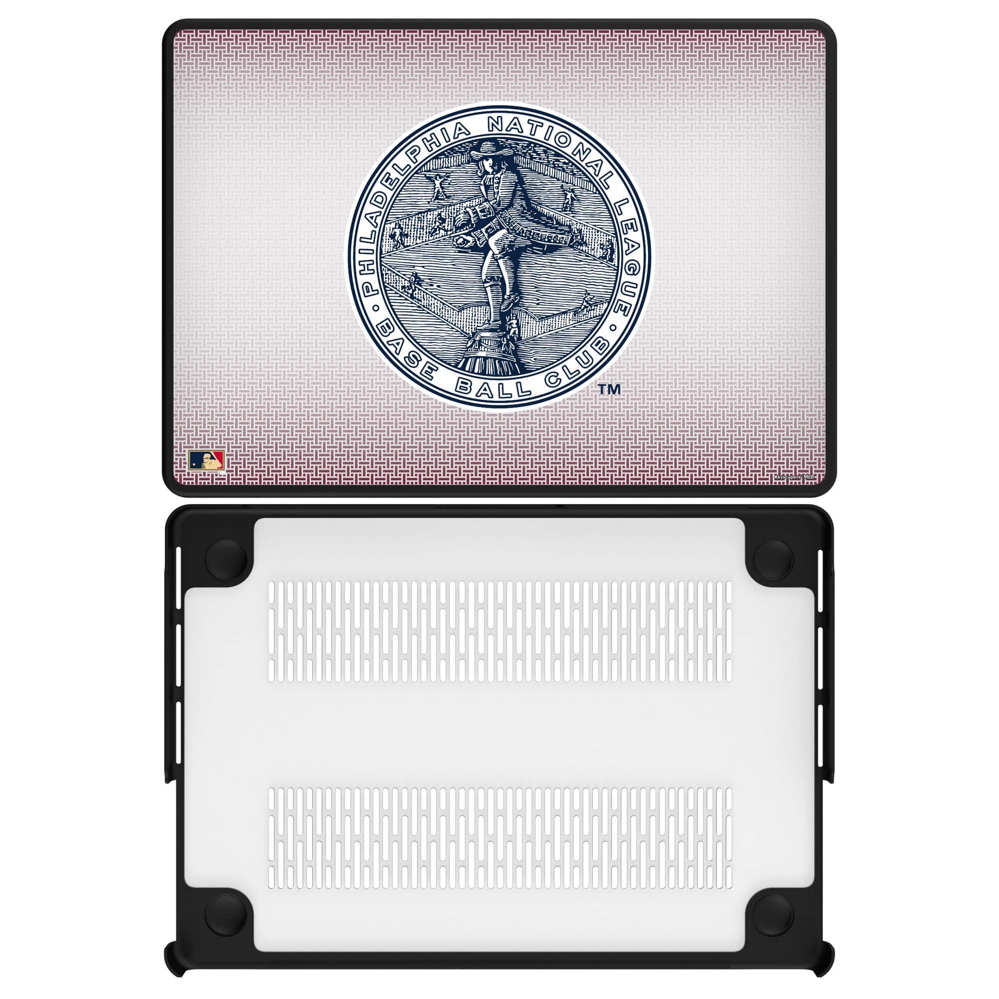 Keyscaper - Linen MacBook Case - Pro 13 in - Multicolor