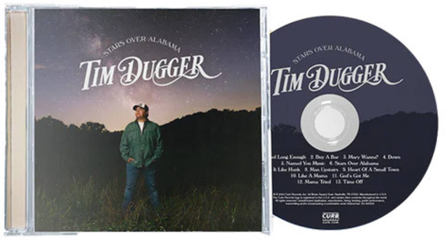 Tim Dugger - Stars Over Alabama   - COMPACT DISCS [CD] price history on PriceWatchPro
