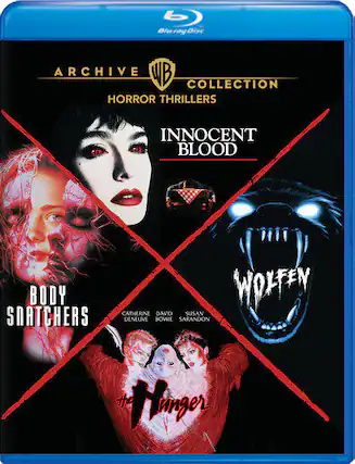 Front. Horror Thrillers 4-Film Collection - BluRay.
