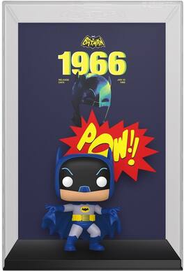 Funko - POP! VHS Cover: Batman 66 - Batman (DC) - COLLECTIBLES - Multicolor