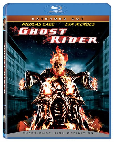 Front. Ghost Rider   - BLU-RAY.