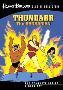 Thundarr The Barbarian: The Complete Series - DVD