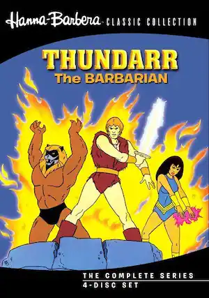 Front. Thundarr The Barbarian: The Complete Series - DVD .