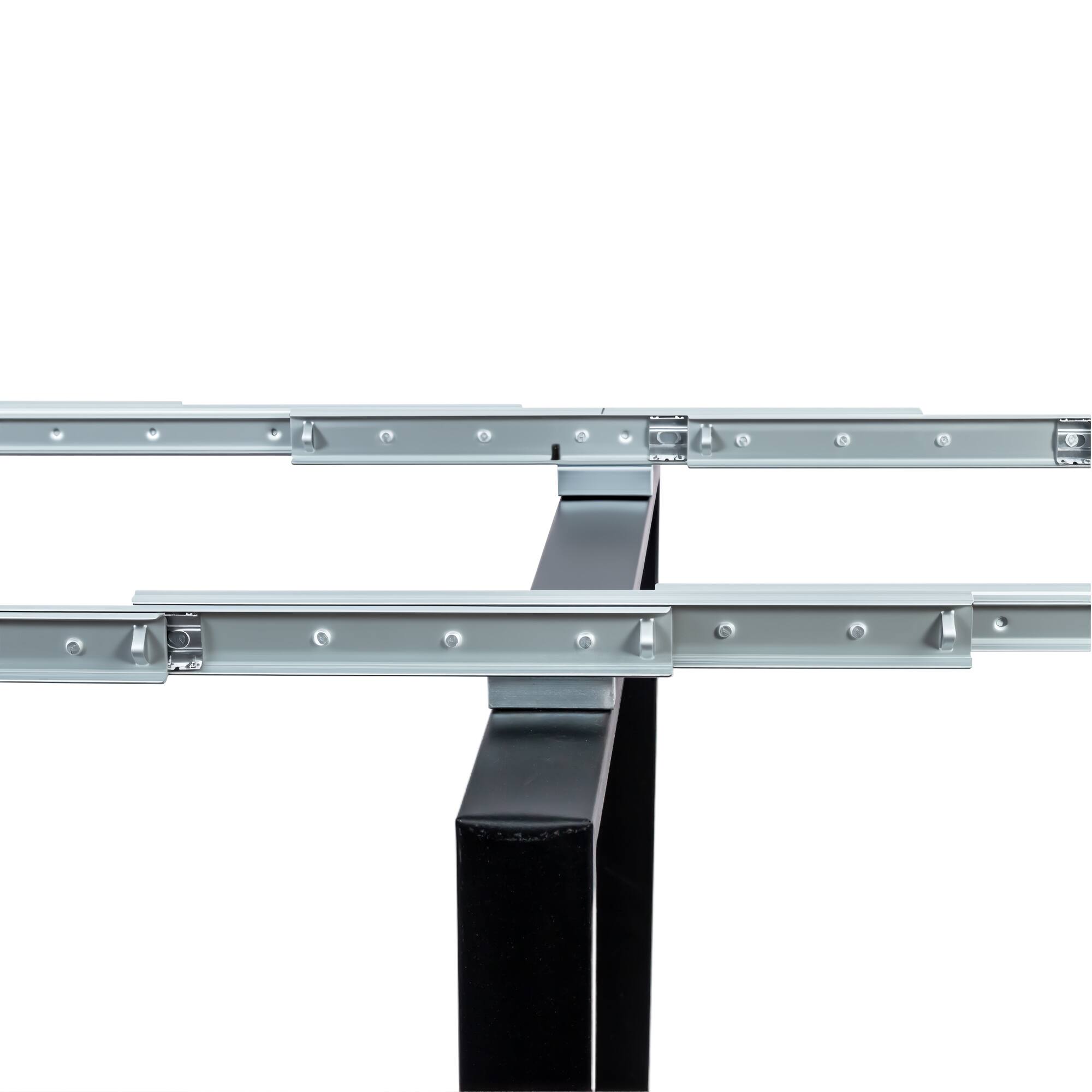 Alt View 6. Tiramisubest - Modern Multifunctional Extendable Dining Table with Outlet, Space Saving Expanding Table with Storage, Brown - Brown.