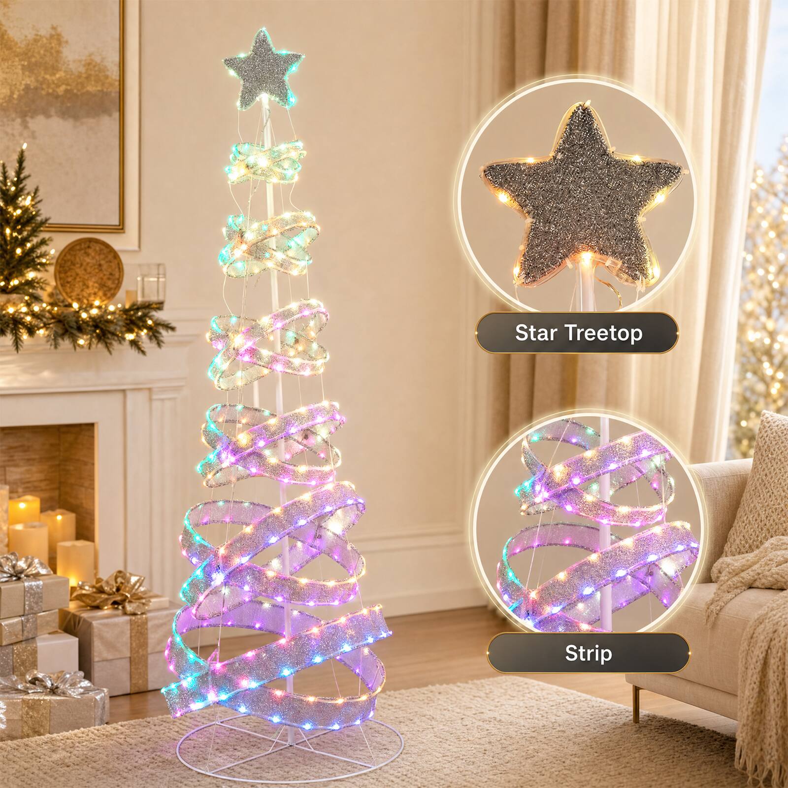 Star Treetop  
Strip
