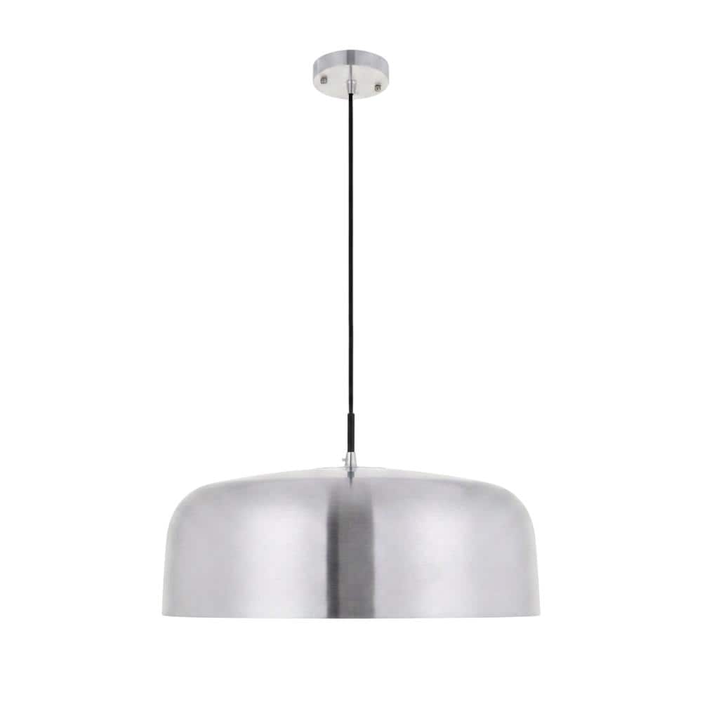 Living District - Etude 1 Light Brushed Nickel Pendant - Brushed Nickel And Black price history on PriceWatchPro