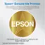 Epson Genuine Ink Promise: Epson is committed to delivering the highest quality and most reliable inks for your printing experience. Epson's Promise is backed by our outstanding Service & Support and Warranty Programs. This Epson printer is designed to work only with Epson Genuine Inks. (Scroll down to "From the Manufacturer" to learn more.)