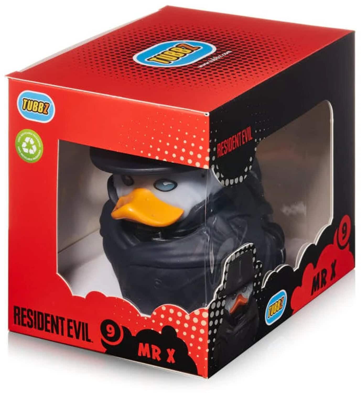 PopMarket - Tubbz - Resident Evil - Mr. X (T-103) #9 (Boxed Edition) - COLLECTIBLES - Multicolor