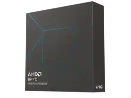 AMD - EPYC 4004 4564P 16-Core 4.50 GHz Processor, 64 MB L3 Cache, 5.70 GHz Boost, 64-bit, 100-100001476WOF