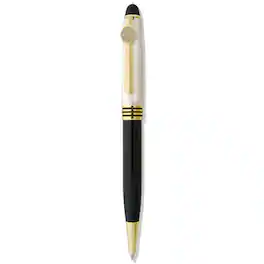 Jardine - /Pearl Oberlin Yeomen Ball Point Pen - Black