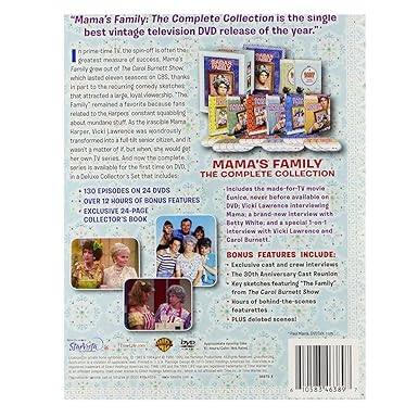 Left. Mama's Family: Seasons 1-6 (Box Set) [DVD].
