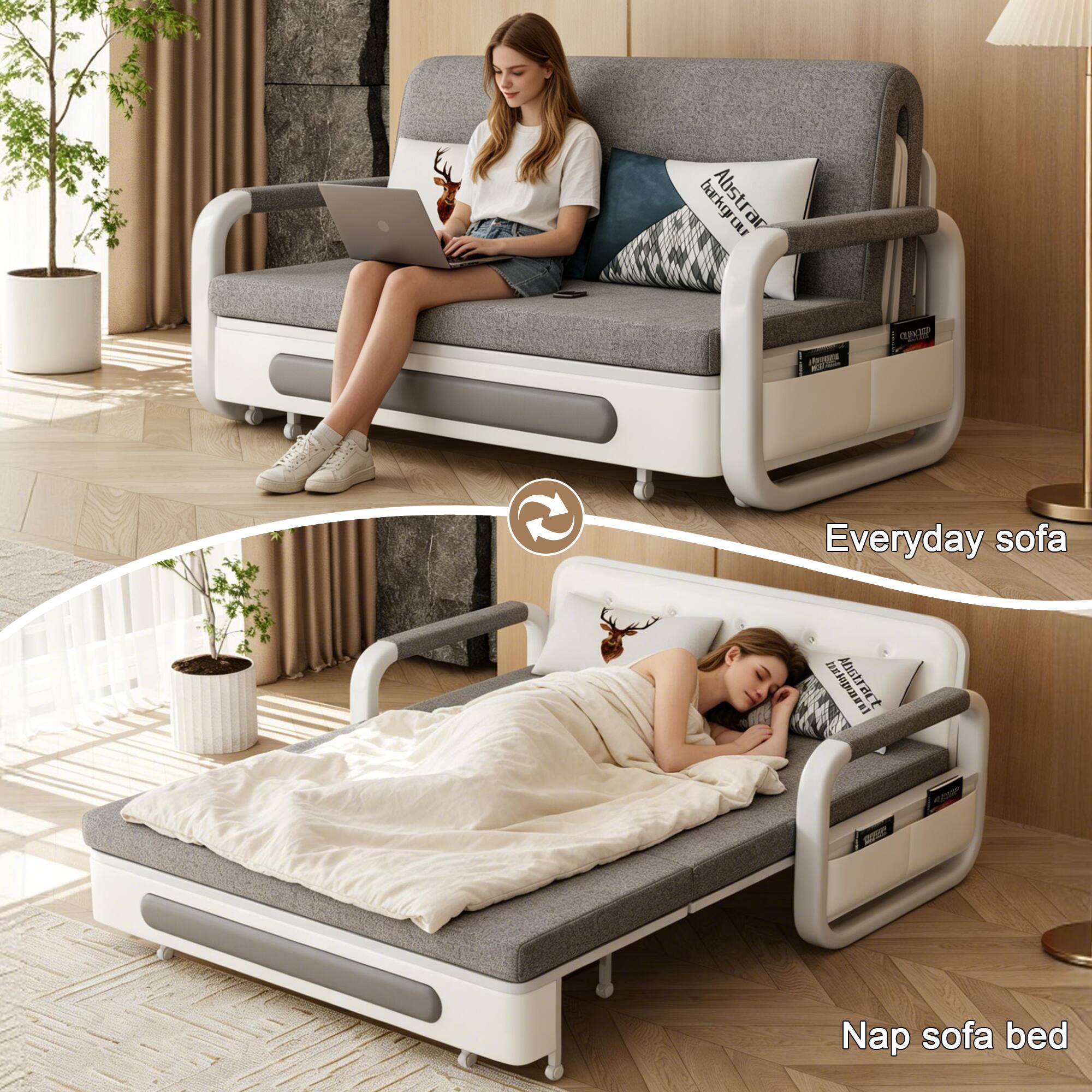Everyday sofa  
Nap sofa bed