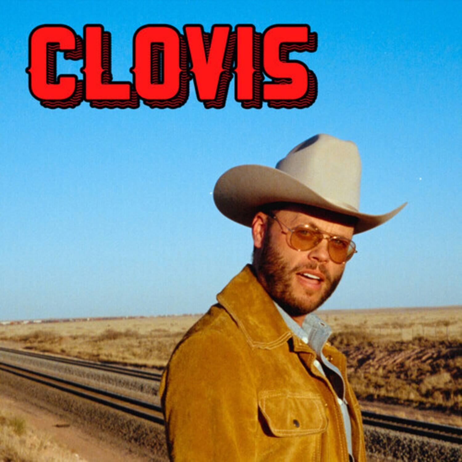 Alt View 1. Charley Crockett - Clovis   - VINYL LP.
