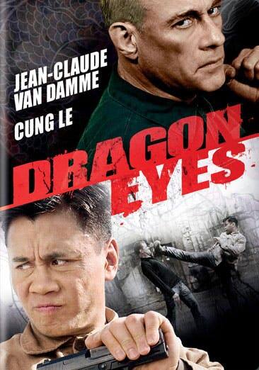 Front. Dragon Eyes [DVD].