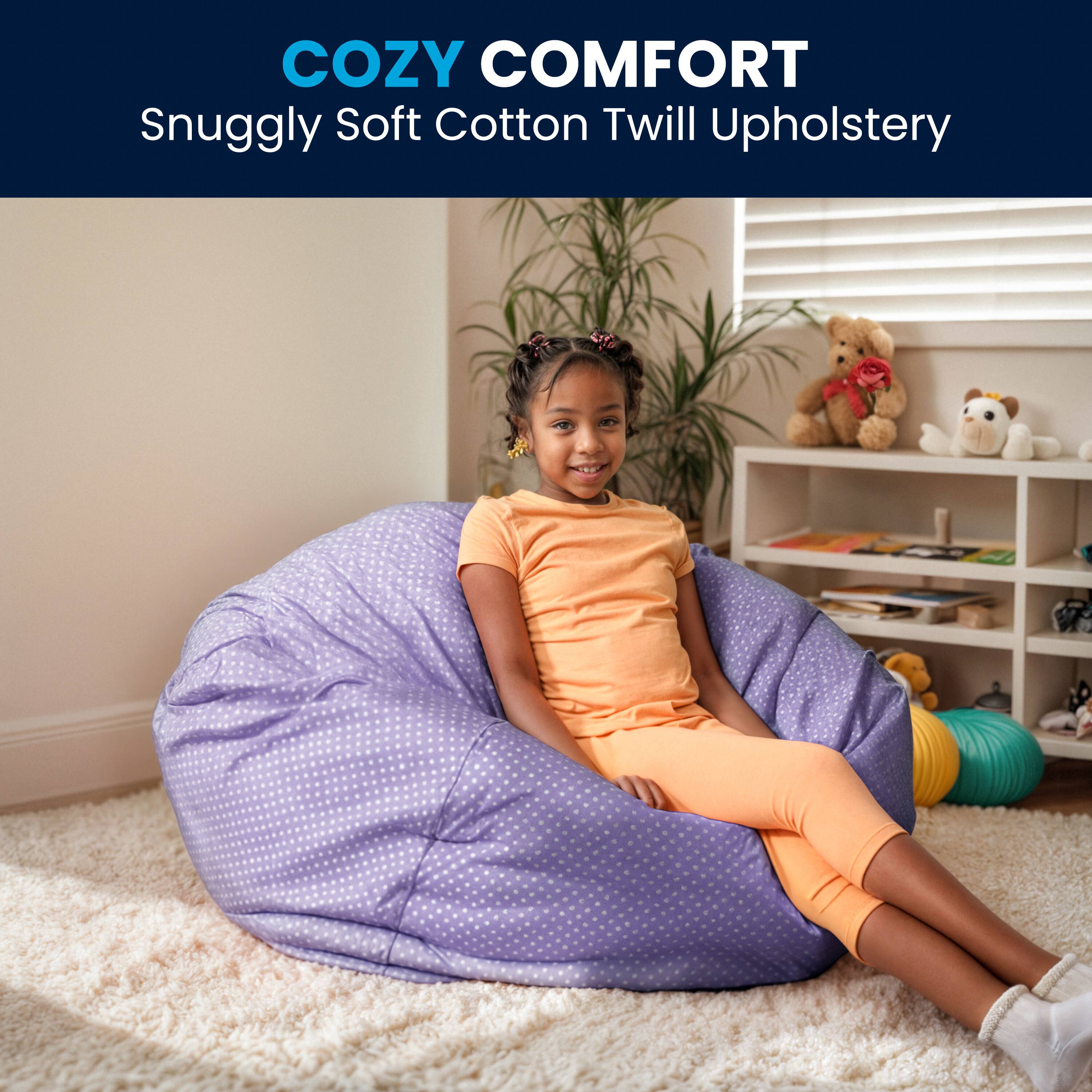COZY COMFORT  
Snuggly Soft Cotton Twill Upholstery