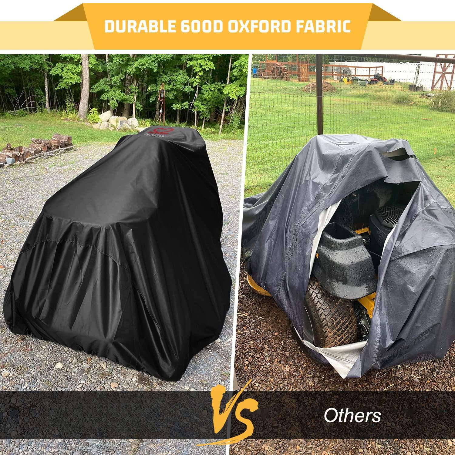 DURABLE 600D OXFORD FABRIC

VS

Others