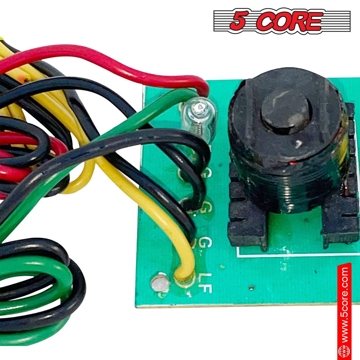 5 CORE - 5Core Professional 2 Way Passive Crossover Network High Performance & Low Resistance Air Core Coil - Green