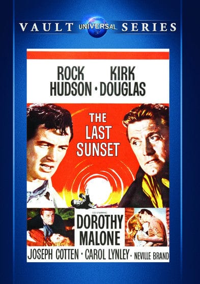 The Last Sunset - DVD