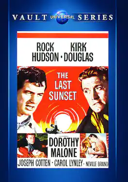 The Last Sunset - DVD