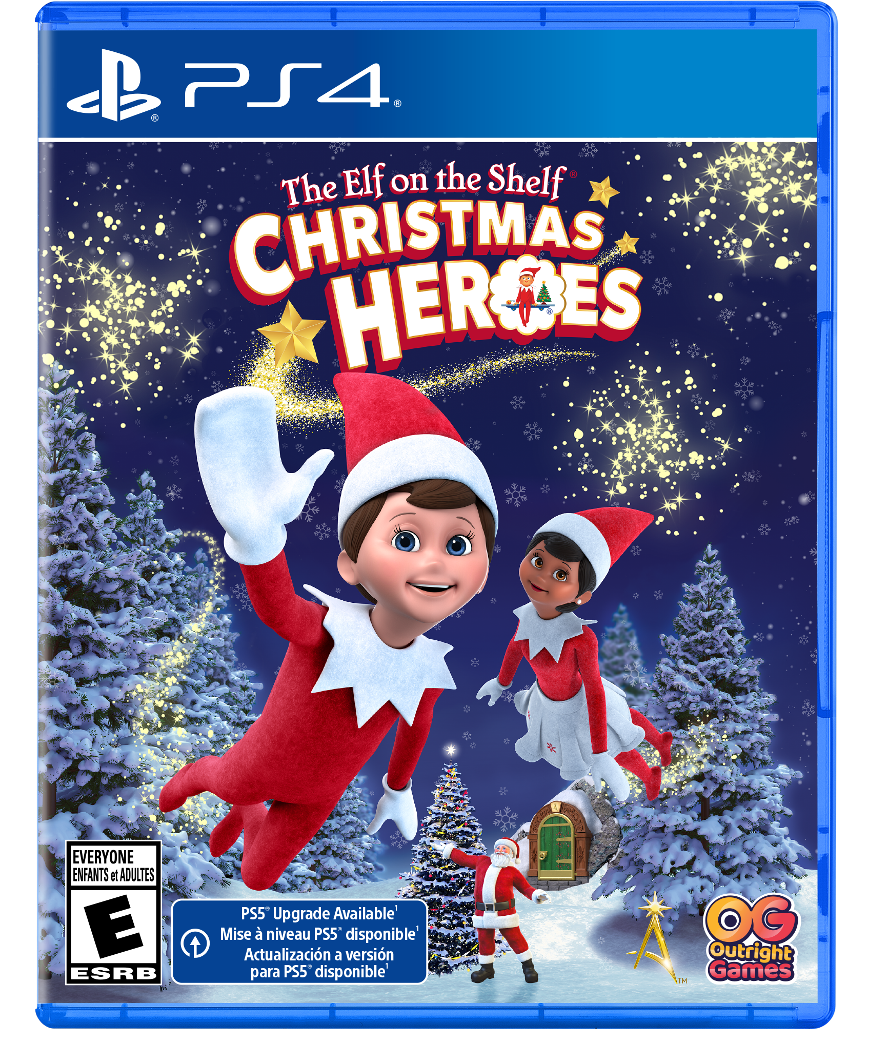 The Elf on the Shelf: Christmas Heroes - PlayStation 4 - Front_Zoom