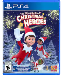 The Elf on the Shelf: Christmas Heroes - PlayStation 4 - Front_Zoom