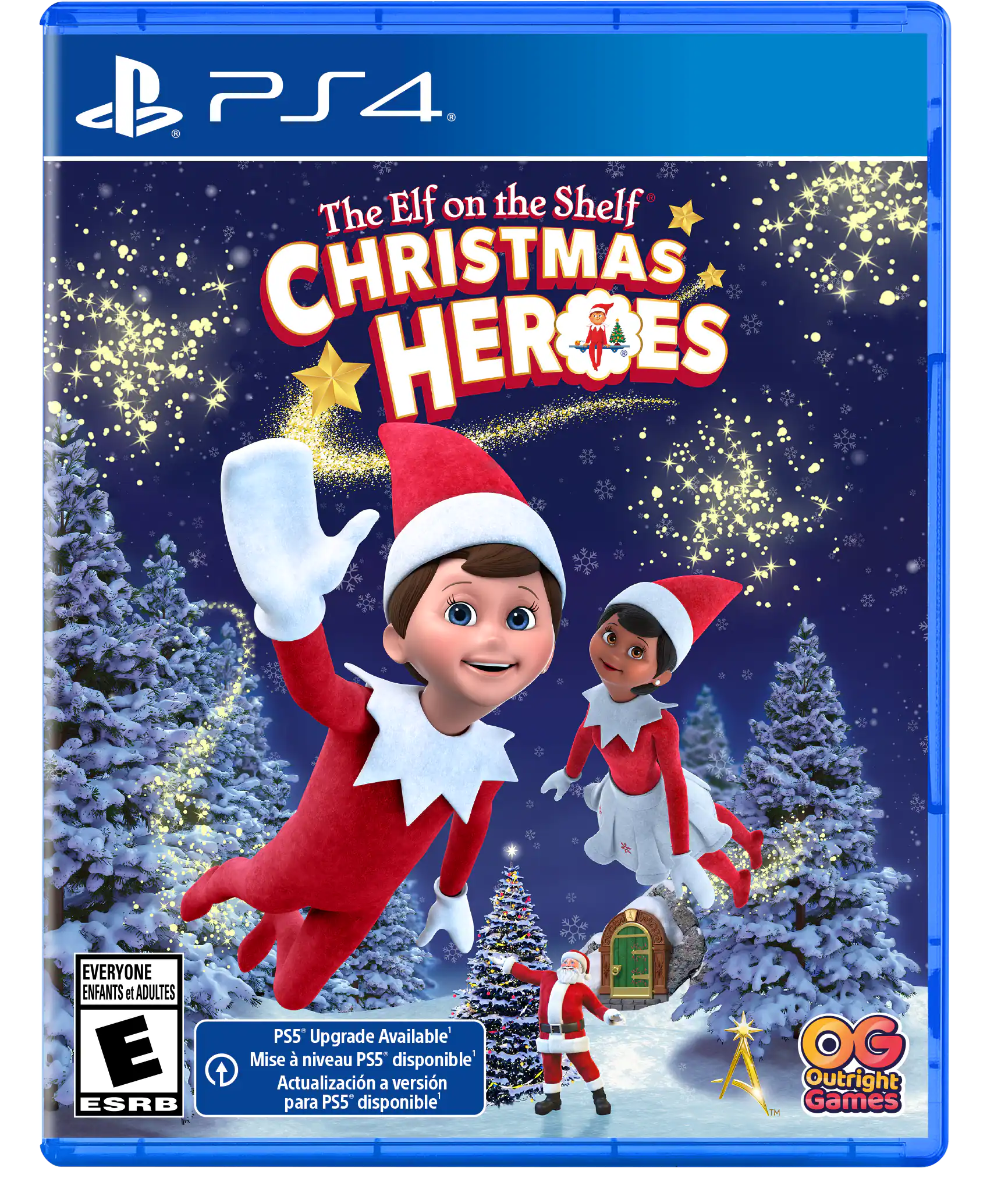 The Elf on the Shelf: Christmas Heroes - PlayStation 4
