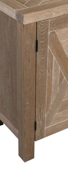 Alt View 3. Elle Decor - Elle Decor Marais Sideboard, Natural - Natural.