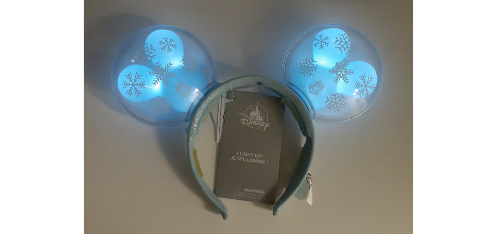 Disney I LIGHT JE UP! M'ILLUMINE!  
WARNING: