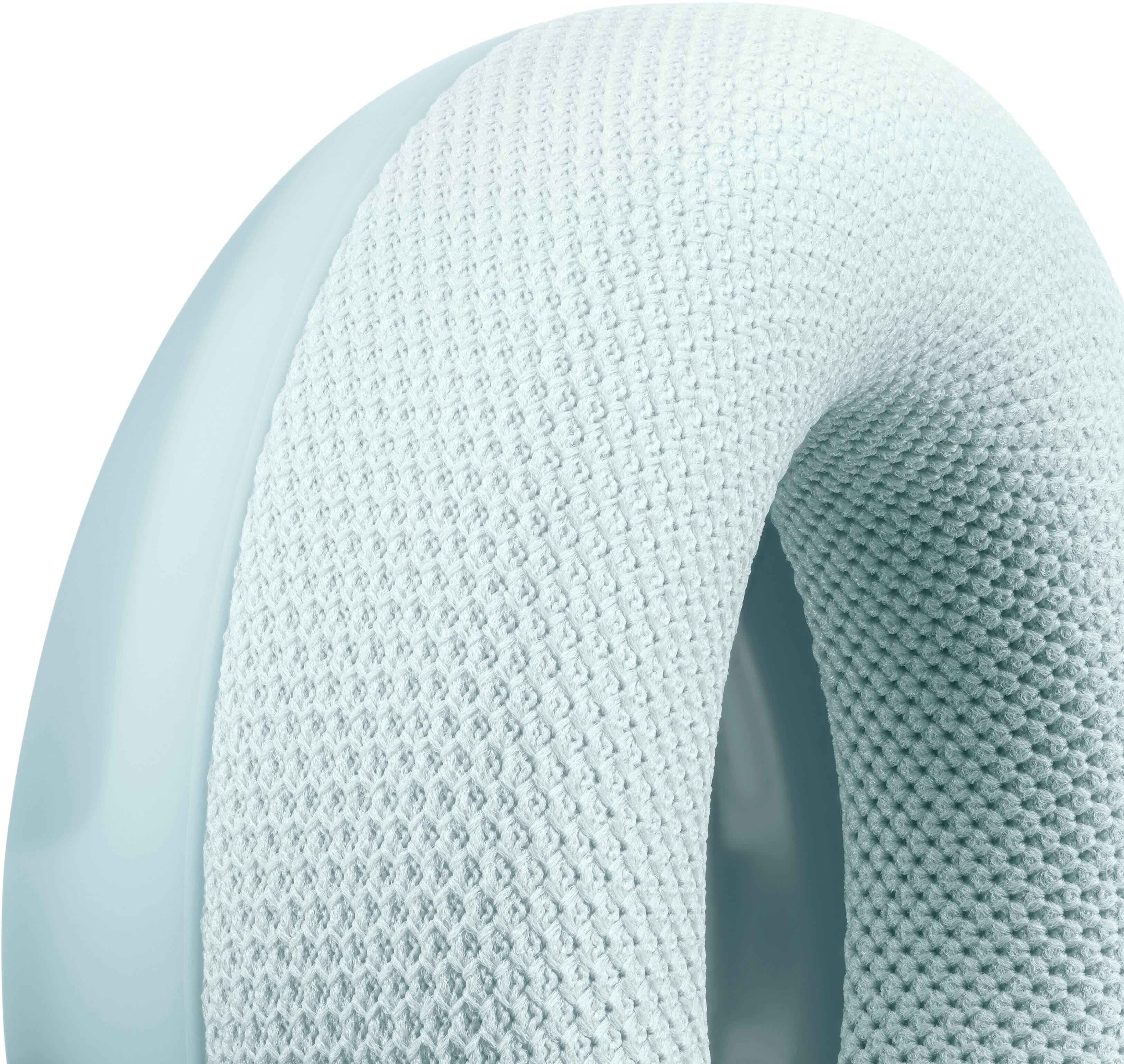 Alt View 8. Beats - Beats 360 Over-the-Ear Headphones - Sky with Sky Performance Knit Cushions - Sky.