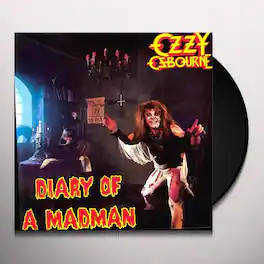 Ozzy Osbourne - Diary Of A Madman - VINYL LP