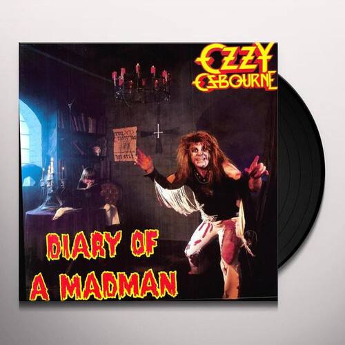 Ozzy Osbourne - Diary Of A Madman   - VINYL LP
