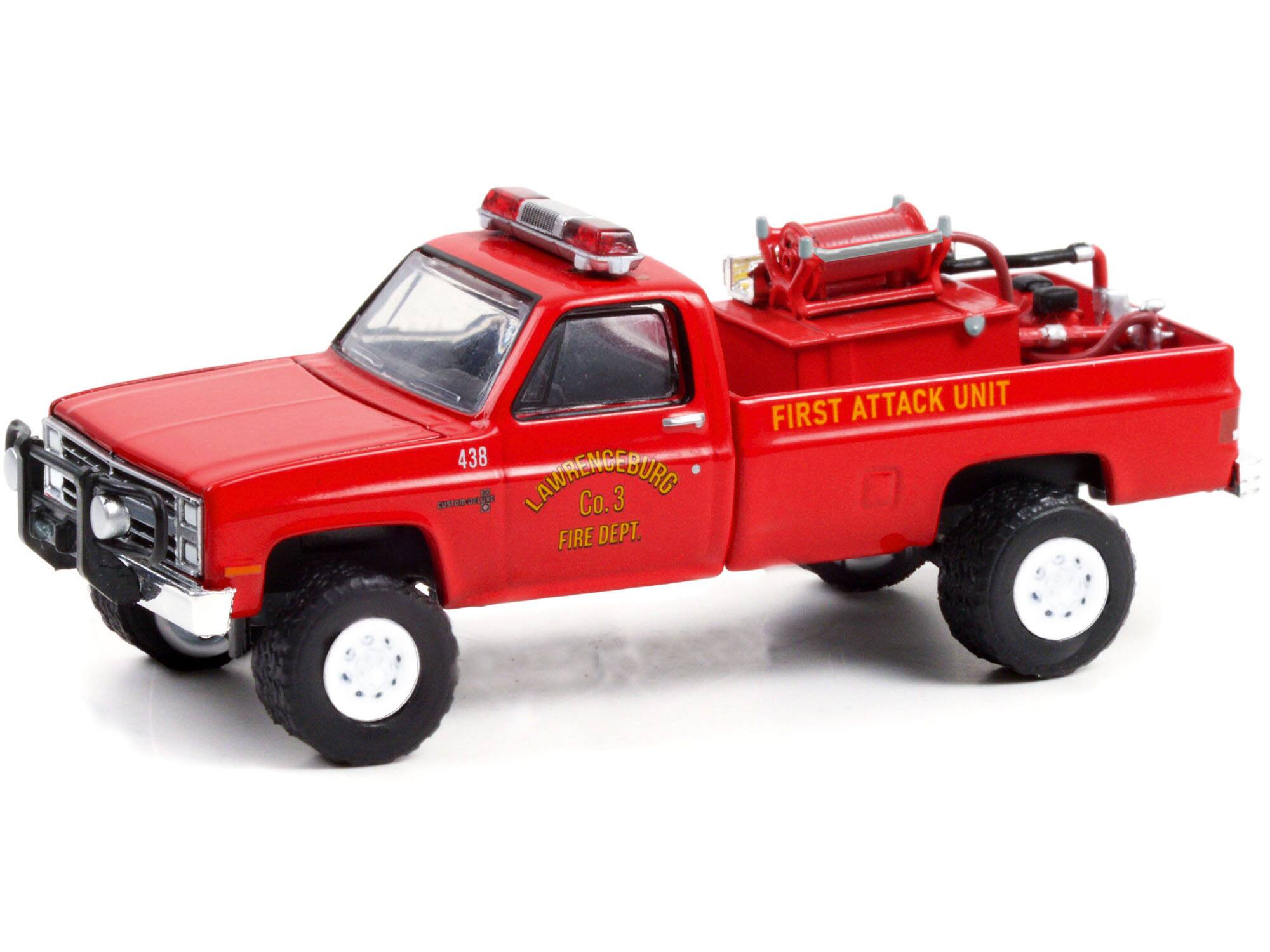 438 - LAWRENCEBURG Co. 3 FIRE DEPT. ATTACK UNIT FIRST