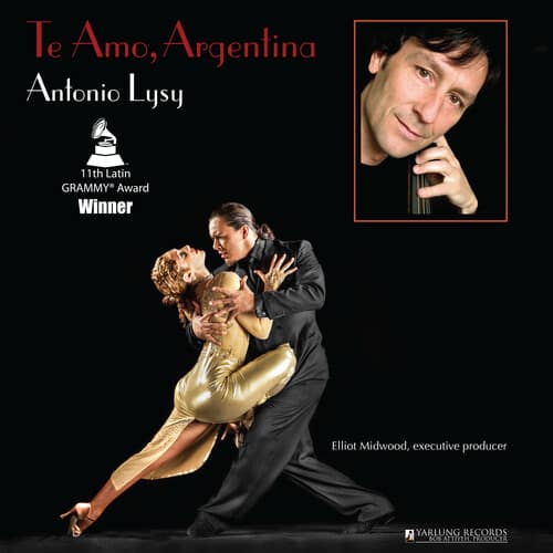 Piazzolla / Schifrin / Bragato / Ginastera - Te Amo Argentina  - VINYL LP