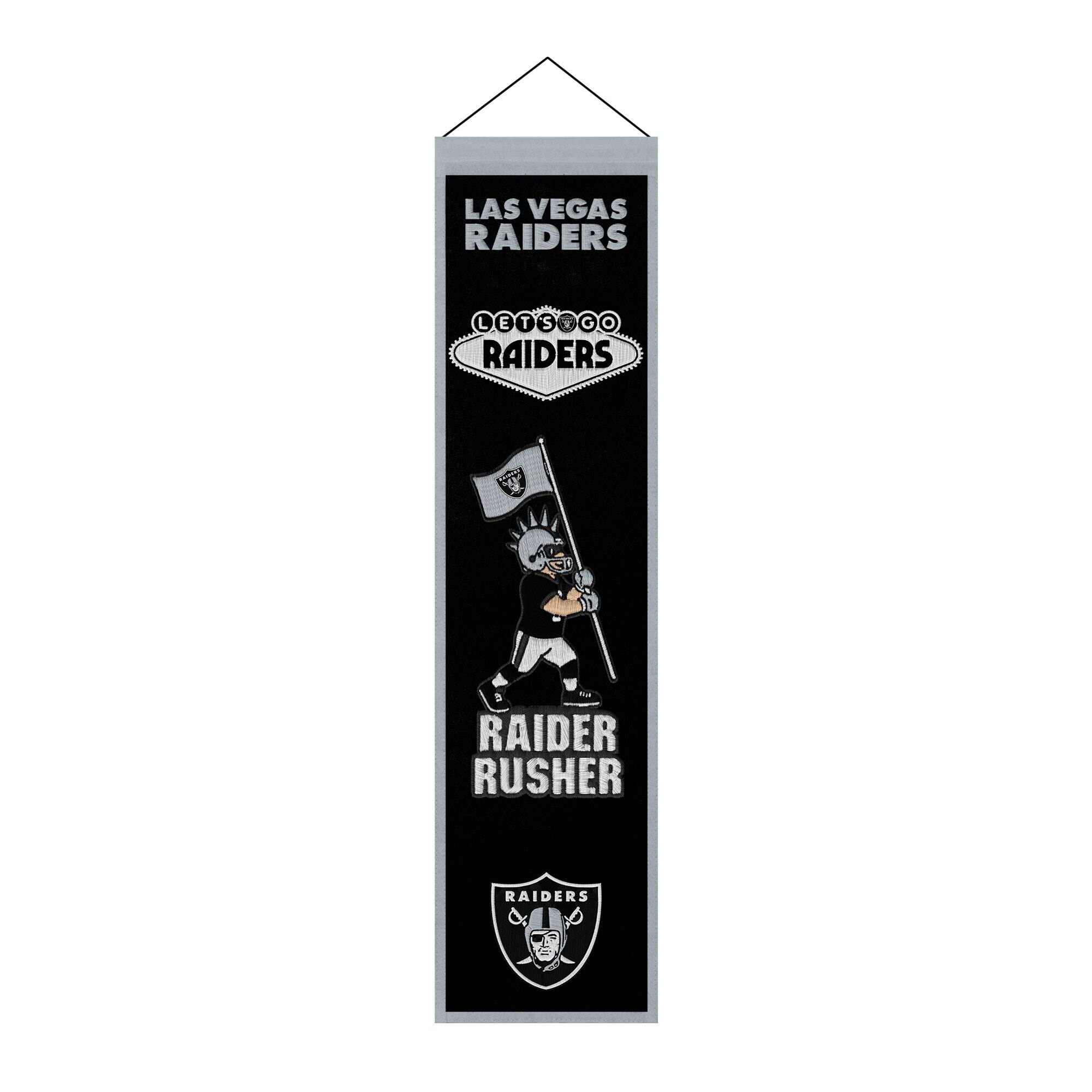 LAS VEGAS RAIDERS  
LEGO RAIDERS  
RAIDER RUSHER  
RAIDERS