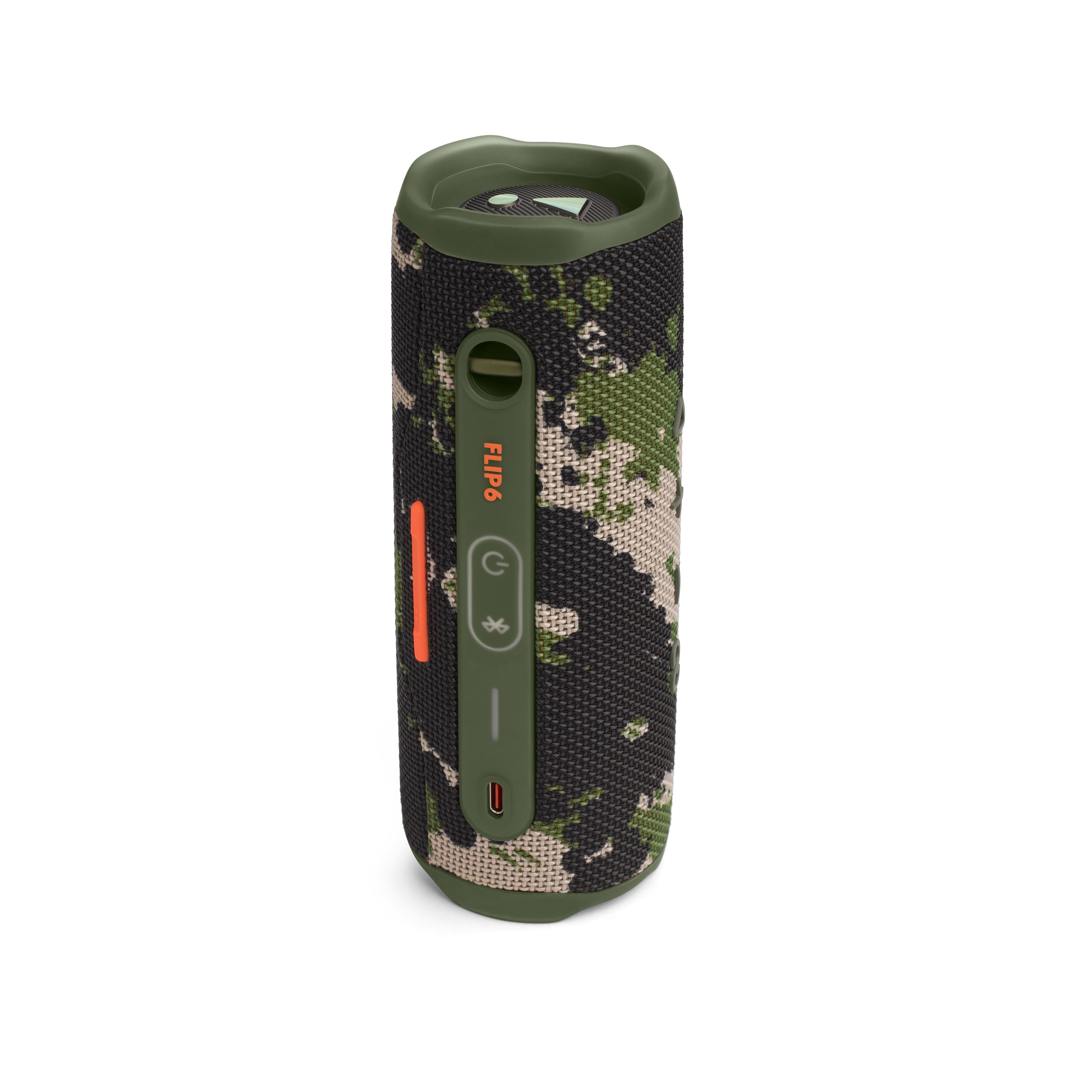Alt View 14. JBL - JBL FLIP6 Portable Waterproof Speaker - Camo.