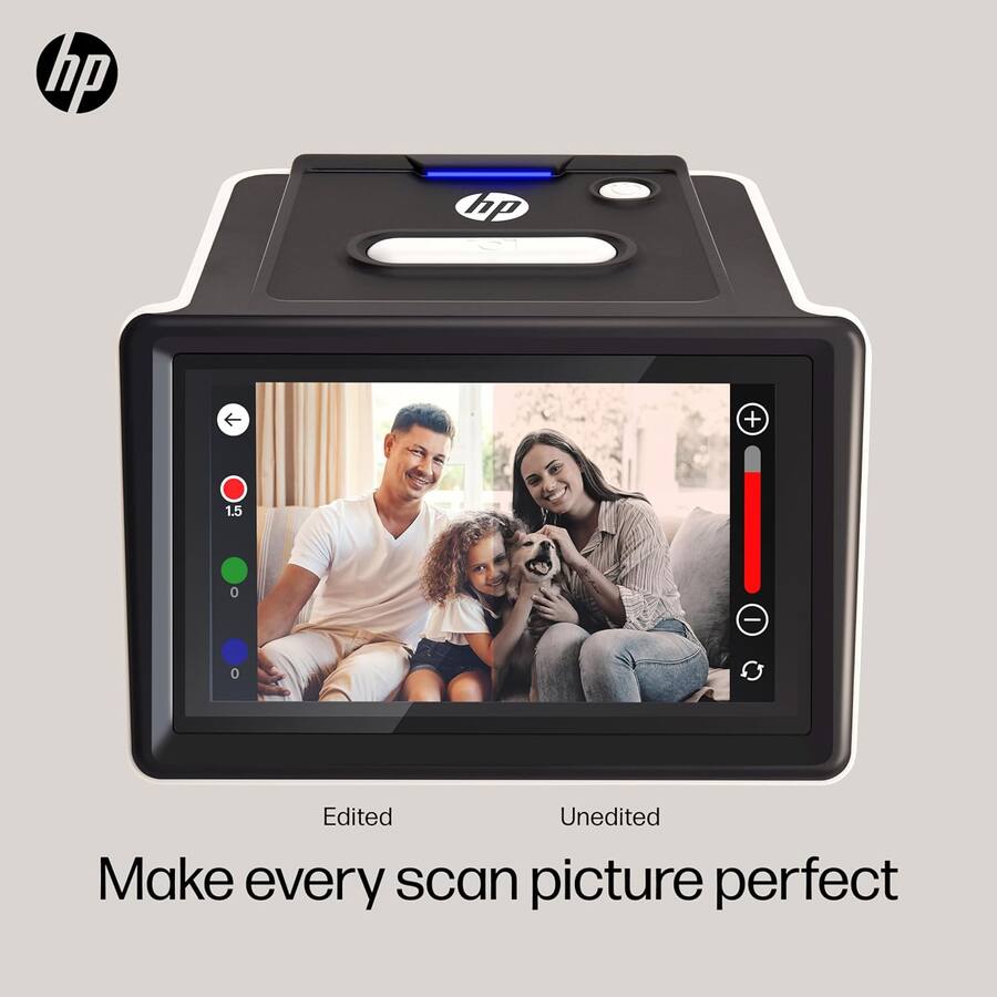 Touch Scanner Computer HP FilmScan Film & Slide Scanner with 5