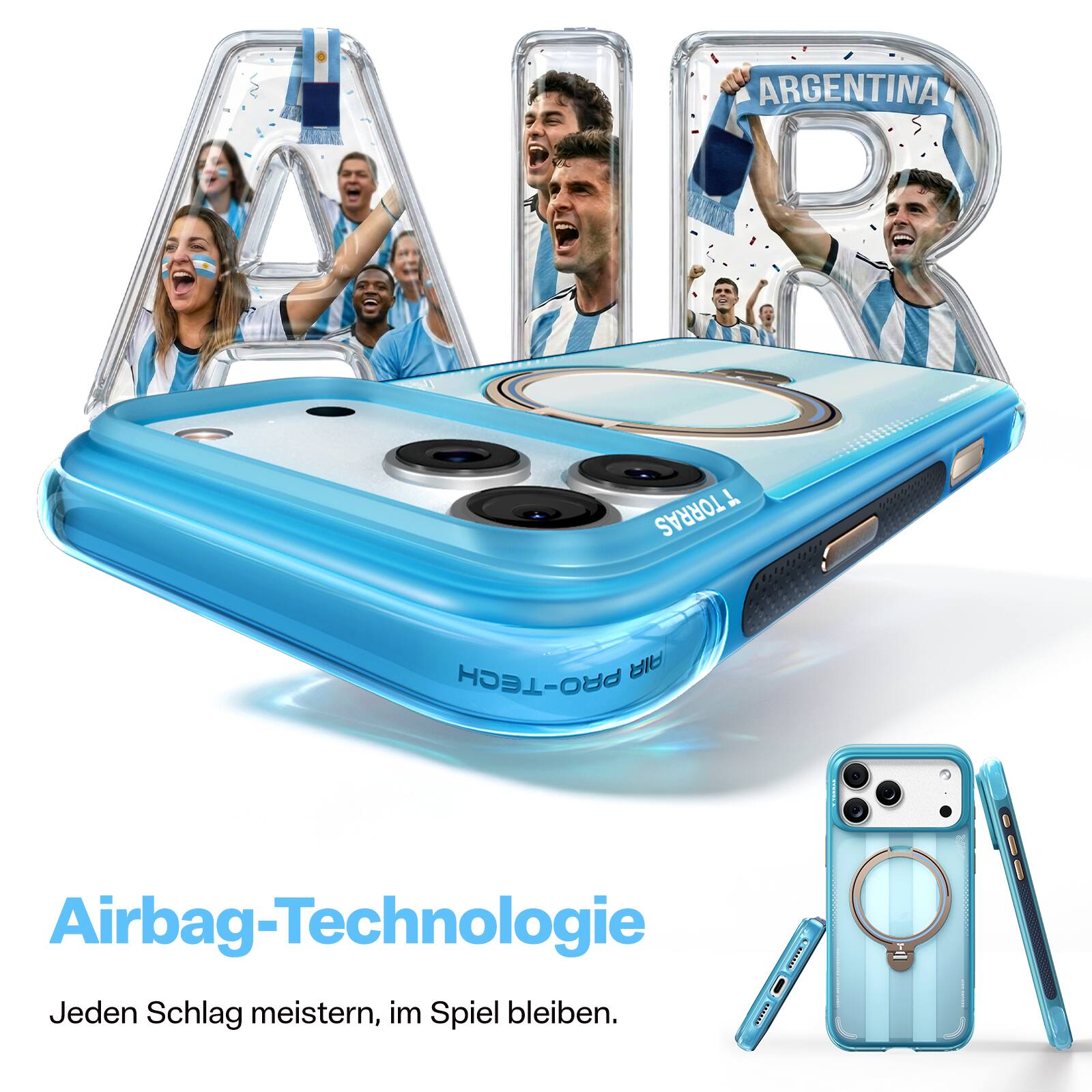 ARGENTINA A PRO-TECH Airbag-Technologie CHN Jeden Schlag meistern, im Spiel bleiben. W1 T OBO