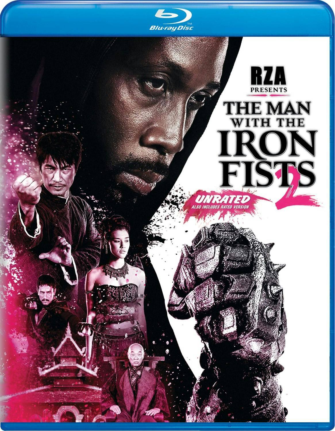 The Man with the Iron Fists 2 [Blu-ray] [Standard]