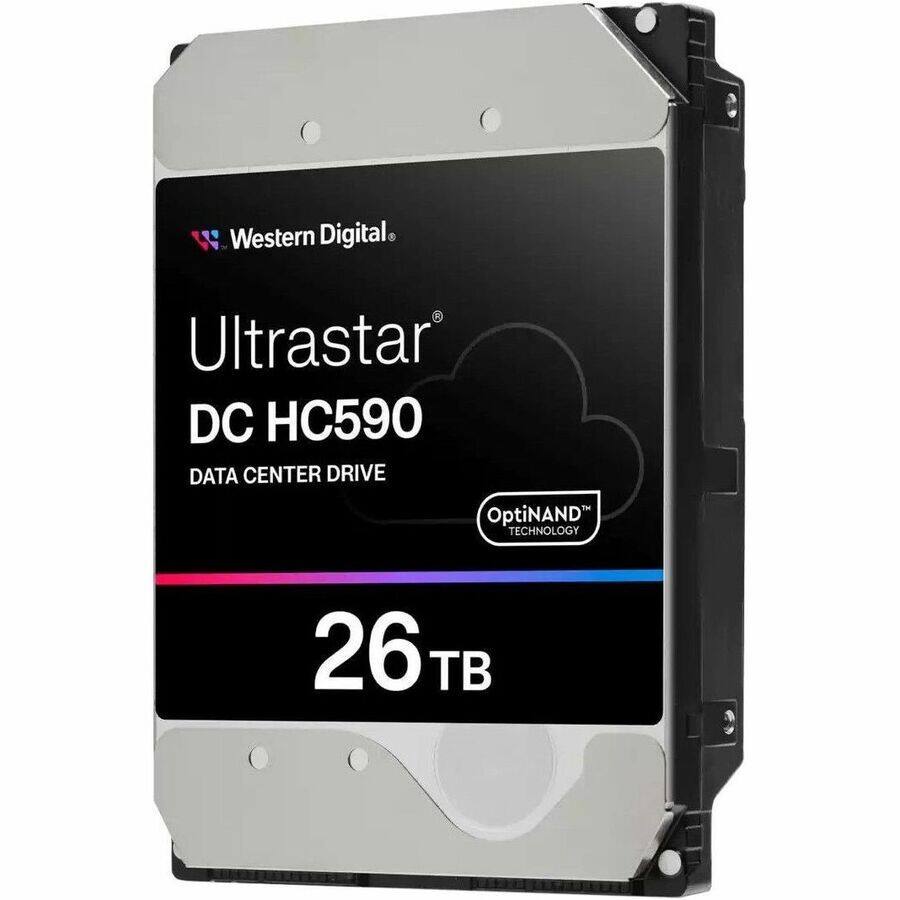 Western Digital Ultrastar DC HC590 DATA CENTER DRIVE To OptiNAND TECHNOLOGY 26 TB