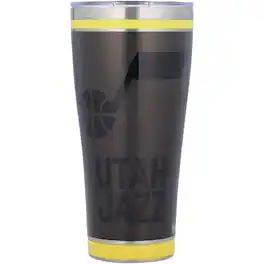 Tervis - Utah Jazz 30oz. Blackout Stainless Steel Tumbler - Multicolor