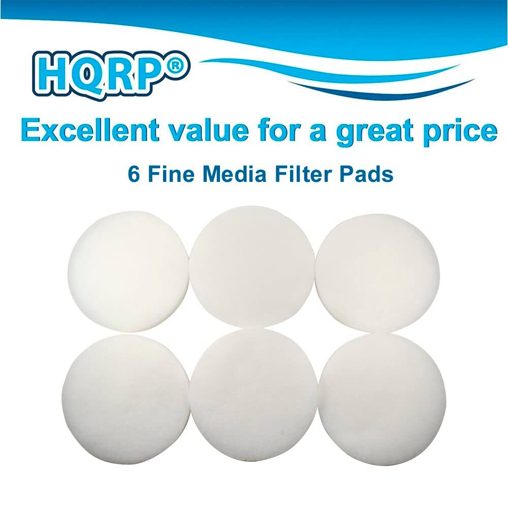 HQRP®  
Excellent value for a great price  
6 Fine Media Filter Pads