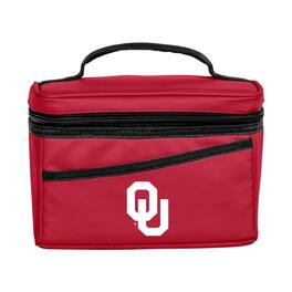 Logo Brands - Oklahoma Sooners 6-Can Flex Cooler - Cardinal