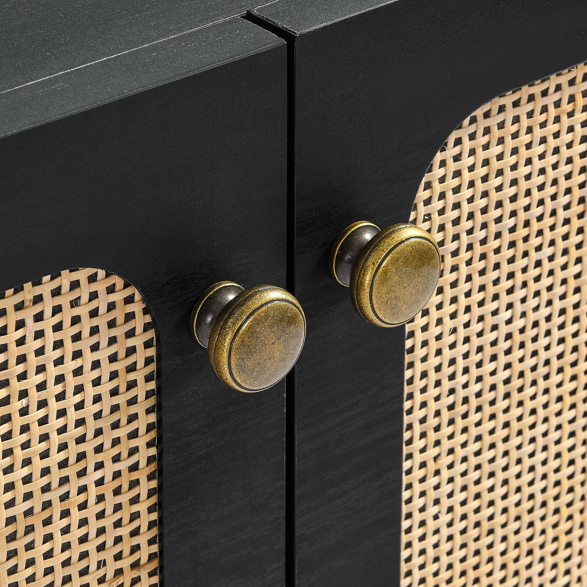 Alt View 4. Modway - Chaucer Accent Cabinet by Modway - Black.