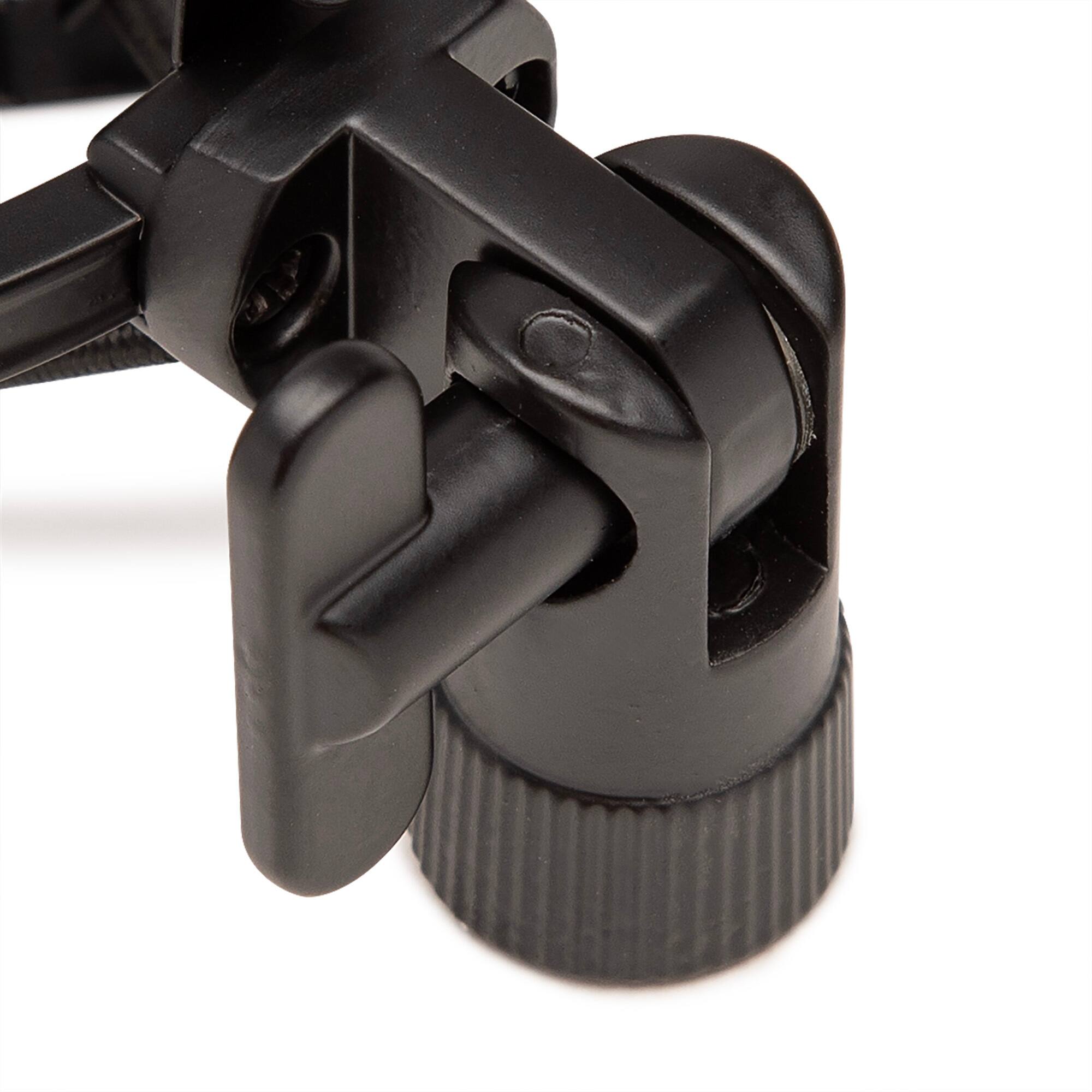 Back. FocusProAudio - Focus Pro Audio Shock Mount for Samson Q2U Microphone - Black.