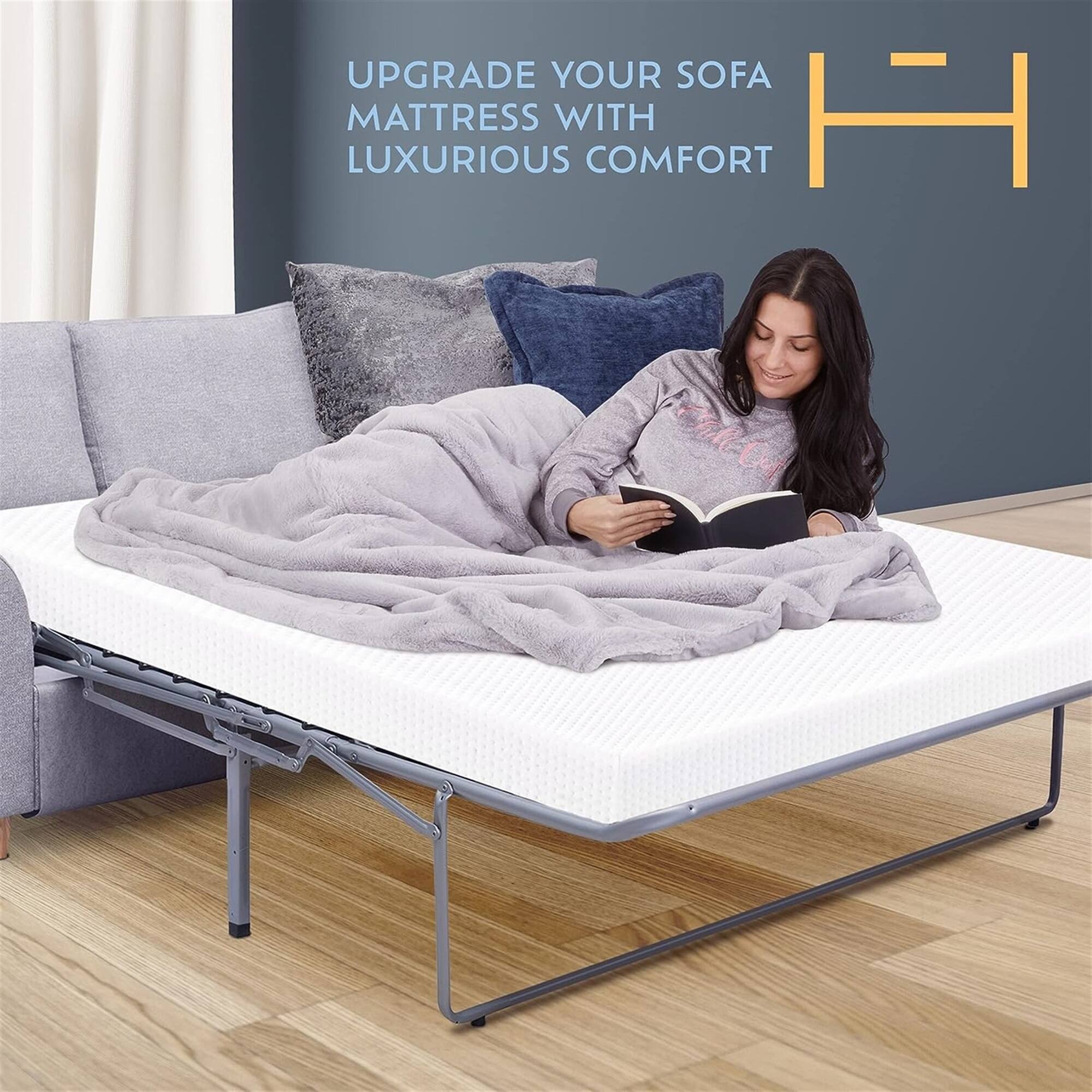 UPGRADE YOUR SOFA MATTRESS WITH LUXURIOUS COMFORT