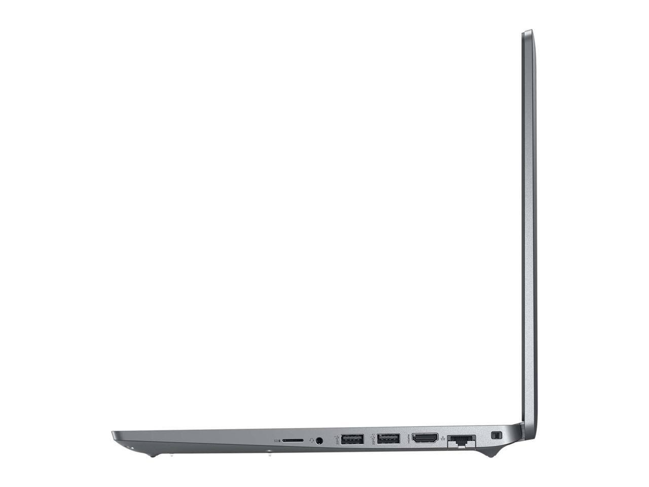 Alt View 3. Dell - Dell 5530 Laptop Intel Core i7-1255U 1.7GHz 8GB Memory 256GB NVMe 15.6" FHD Windows 11 Pro 64-bit - Dark Gray.
