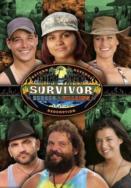Survivor 20: Heroes vs. Villians - DVD