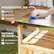 STAINLESS STEEL TOP
- Rust-proof
- Waterproof
- Easy to Clean
NATURAL FIR WOOD
- Skin-friendliness
- Long Lasting